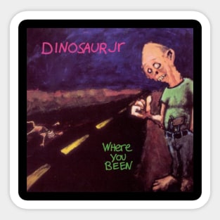 DINOSAUR JR MERCH VTG Sticker